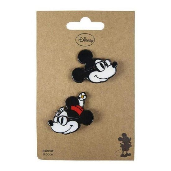 DISNEY - Mickey & Minnie - Brooches - Pins - Merchandise - Artesania Cerda - 8427934286461 - June 15, 2020
