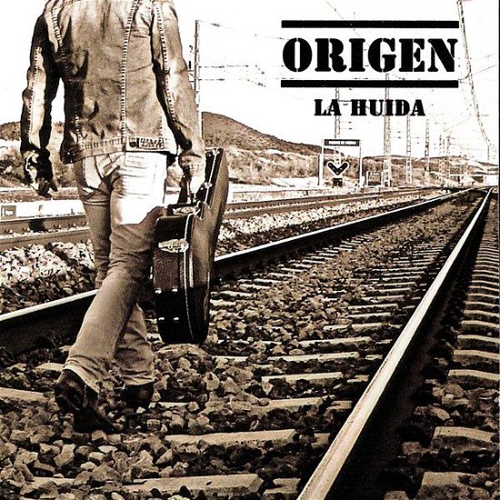 La Huida - Origen - Música - AVISPA - 8430113210461 - 