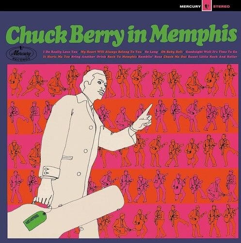 Cover for Chuck Berry · Chuck Berry in Memphis (LP) (2023)