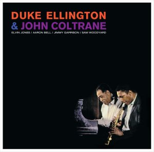 Cover for Duke Ellington &amp; John Coltrane (LP) (2013)