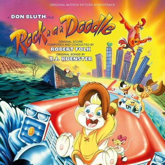 Cover for Robert Folk · Rock-A-Doodle (CD) (2024)