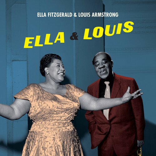 Cover for Ella Fitzgerald · Ella &amp; Louis (LP) [Limited edition] (2021)