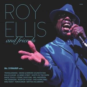 Cover for Roy Ellis · And Friends (LP) (2024)