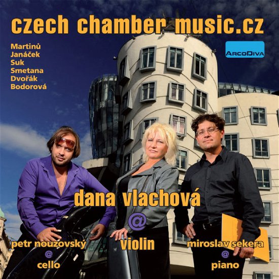 Cover for Martinu / Vlachova / Nouzovsky / Sekera · Czech Chamber Music Cz (CD) (2014)
