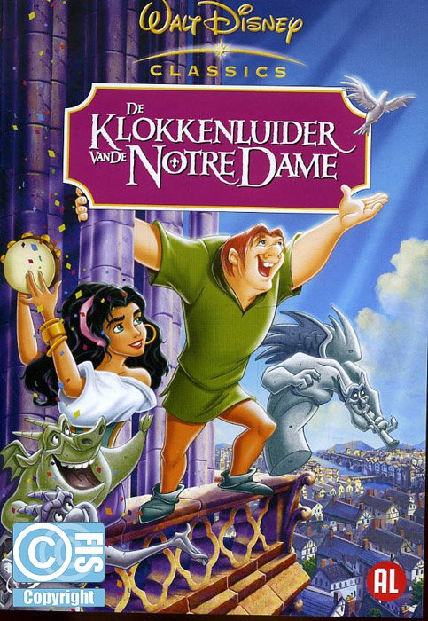 Cover for Klokkenluider van de Notre Dame De (DVD) (2008)