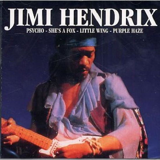 Jimi Hendrix - The Jimi Hendrix Experience - Musiikki - Weton - 8712155042461 - maanantai 4. heinäkuuta 2011