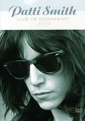 Cover for Patti Smith · Live in Germany 1979 (DVD) (2012)