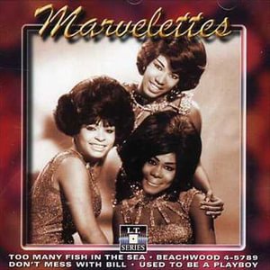 Cover for Marvelettes · When You're Young and in Love (CD) (2008)