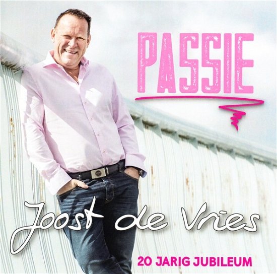 Joost De Vries · Passie (CD) (2017)