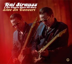 Cover for Kai &amp; The Electric Blues All Stars Strauss · Live In Concert (CD) (2022)