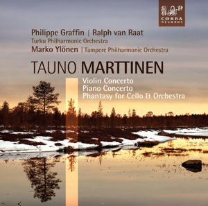 Cover for Marttinen · Violin Concerto / Piano Concerto (CD) (2014)