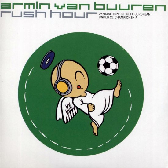 Cover for Armin Van Buuren · Rush Hour (SCD) (2007)