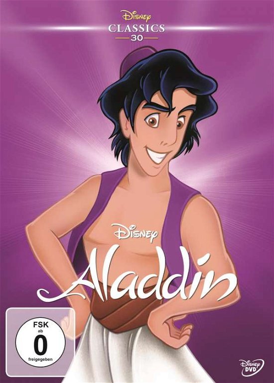 Cover for Aladdin · Aladdin - Disney Classics 30 (DVD) (2017)