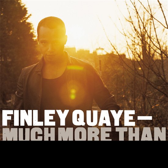 Cover for Finley Quaye · Much More Than Love (LP) [Coloured edition] (2019)