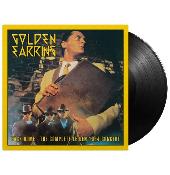 Cover for Golden Earring · Back Home-Complete Leiden 1984 Concert (LP) (2024)