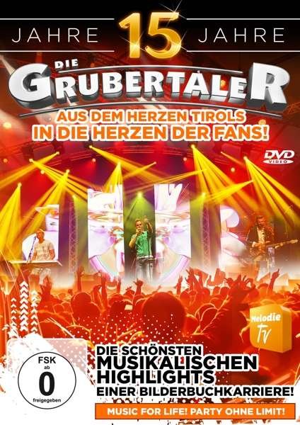 Cover for Grubertaler · 15 Jahre (DVD) (2018)