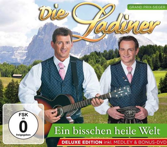 Cover for Die Ladiner · Ein Bisschen Heile Welt (CD) [Deluxe edition] (2016)