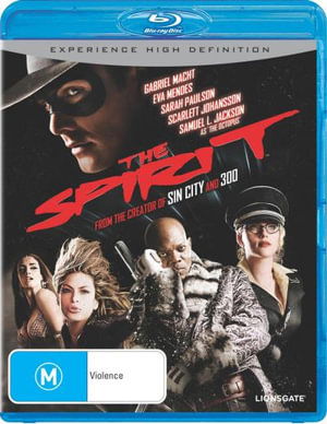 Cover for Mendes, Eva, Balfour, Eric, Jackson, Samuel L., Lombardi, Louis, Johansson, Scarlett, King, Jaime · The Spirit (Blu-Ray) (2009)