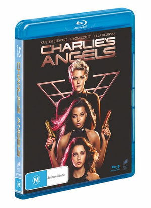 Cover for Charlie's Angels (Blu-Ray) (2020)