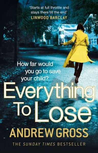 Cover for Andrew Gross · Everything to Lose (Paperback Book) (2014)