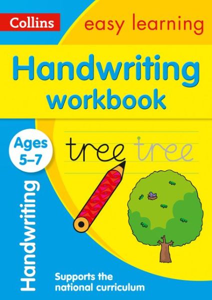 Cover for Collins Easy Learning · Handwriting Workbook Ages 5-7: Ideal for Home Learning - Collins Easy Learning KS1 (Paperback Book) (2015)