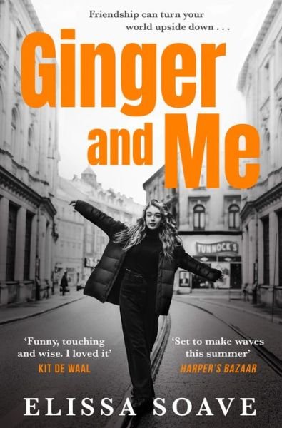 Cover for Elissa Soave · Ginger and Me (Paperback Book) (2023)