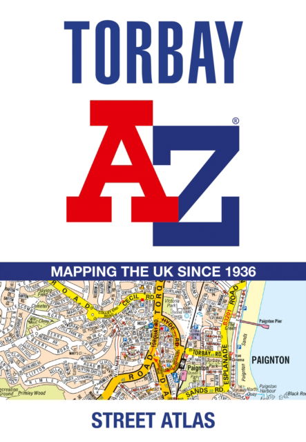 Cover for A-Z Maps · Torbay A-Z Street Atlas (Paperback Book) [7 Revised edition] (2023)