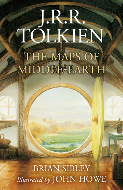 Cover for Brian Sibley · The Maps of Middle-earth: From NuMenor and Beleriand to Wilderland and Middle-Earth (Hardcover bog) (2024)