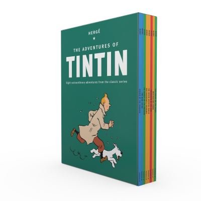 The Adventures of Tintin: 8 Title Paperback Boxed Set: The Official Classic Children's Illustrated Mystery Adventure Series - Herge - Andere - HarperCollins Publishers - 9780008685461 - 9. Mai 2024