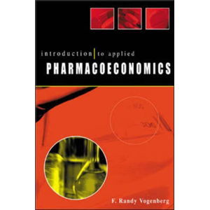 Cover for Randy Vogenberg · Introduction to Applied Pharmacoeconomics (Paperback Book) (2000)