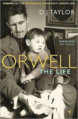 Cover for D J Taylor · Orwell: The Life (Taschenbuch) (2004)