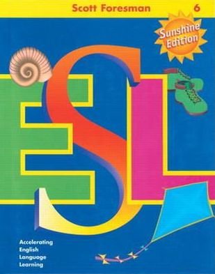 Cover for Cummins · Scott Foresman ESL, Grade 6 Lan (Bog) (2000)