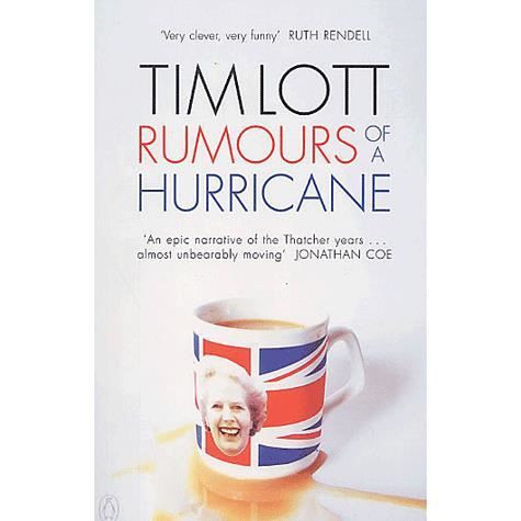 Cover for Tim Lott · Rumours of a Hurricane (Paperback Book) (2003)