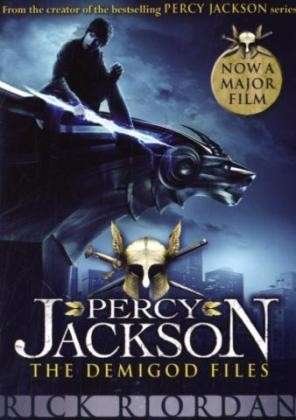 Cover for Rick Riordan · Percy Jackson: The Demigod Files (Film Tie-in) - Percy Jackson and The Olympians (Paperback Bog) [Film Tie-in edition] (2010)