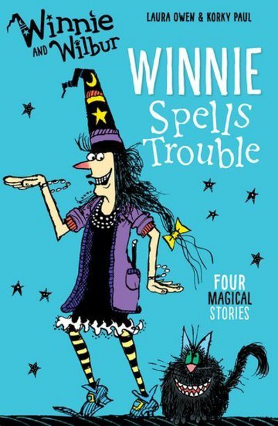 Cover for Laura Owen · Winnie and Wilbur: Winnie Spells Trouble (Pocketbok) (2016)