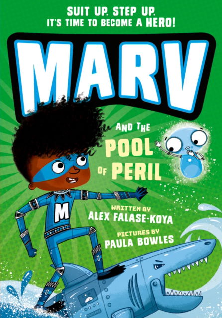 Cover for Alex Falase-Koya · Marv and the Pool of Peril: from the multi-award nominated Marv series (Paperback Book) (2022)