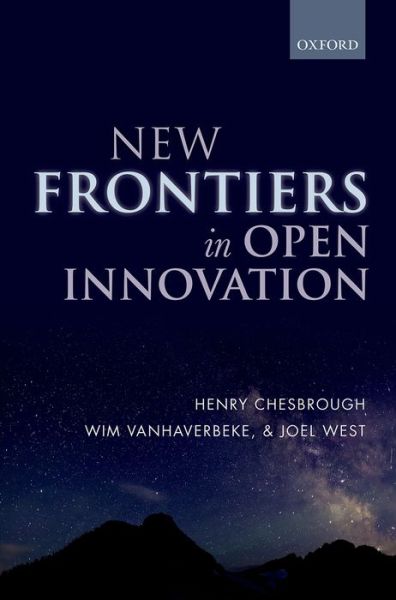 Cover for Henry Chesbrough · New Frontiers in Open Innovation (Hardcover Book) (2014)
