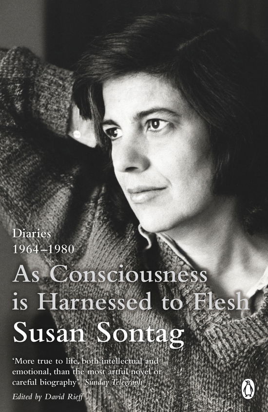 Cover for Susan Sontag · As Consciousness is Harnessed to Flesh: Diaries 1964-1980 (Pocketbok) (2013)