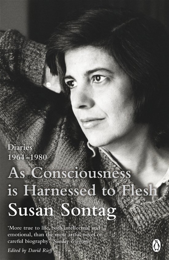 Cover for Susan Sontag · As Consciousness is Harnessed to Flesh: Diaries 1964-1980 (Taschenbuch) (2013)