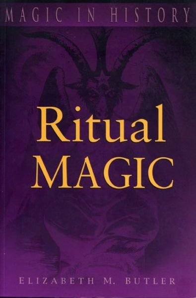 Cover for Butler · Ritual Magic (Pocketbok) (1998)