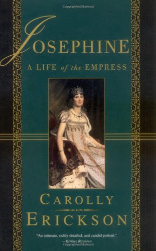 Cover for Carolly Erickson · Josephine: a Life of the Empress (Pocketbok) [1st edition] (2000)