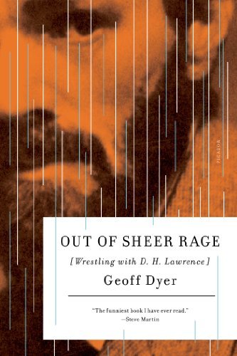 Cover for Geoff Dyer · Out of Sheer Rage: Wrestling with D. H. Lawrence (Paperback Bog) (2009)