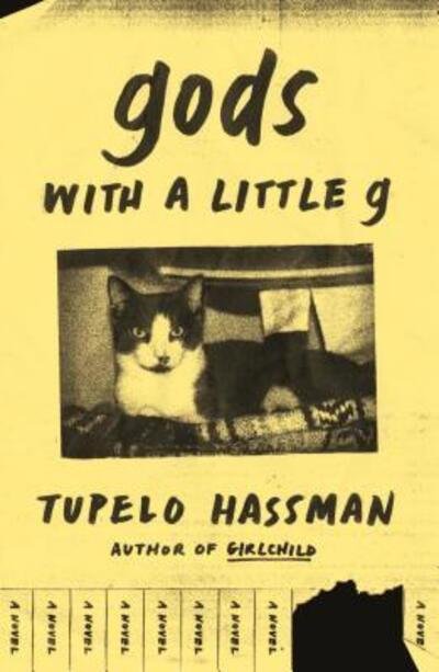 Cover for Tupelo Hassman · Gods with a Little G: a Novel (Hardcover Book) (2019)