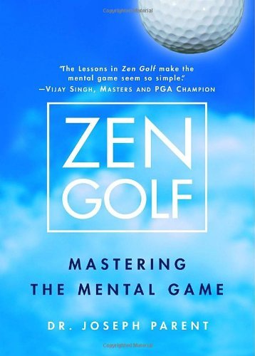 Cover for Joseph Parent · Zen Golf: Mastering the Mental Game (Hardcover Book) [1st edition] (2002)