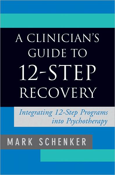 Cover for Mark Schenker · A Clinician's Guide to 12-Step Recovery: Integrating 12-Step Programs into Psychotherapy (Hardcover Book) (2009)