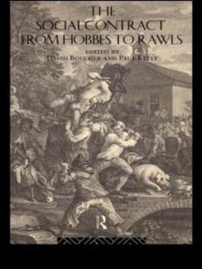 Cover for David Boucher · The Social Contract from Hobbes to Rawls (Paperback Bog) (1994)