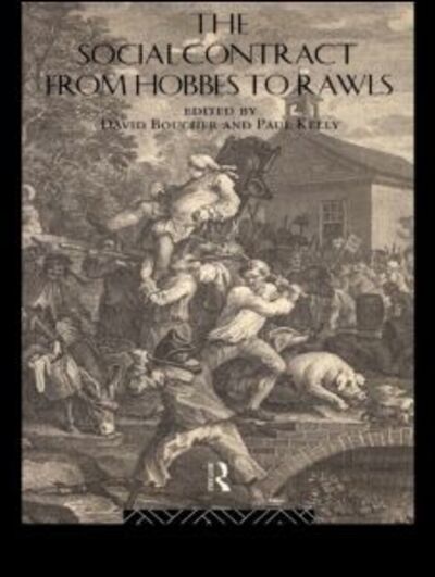 Cover for David Boucher · The Social Contract from Hobbes to Rawls (Paperback Book) (1994)