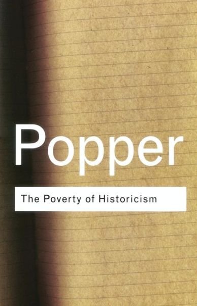 Cover for Karl Popper · The Poverty of Historicism - Routledge Classics (Paperback Bog) (2002)