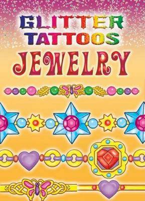 Cover for Anna Pomaska · Glitter Tattoos Jewelry - Little Activity Books (MERCH) (2007)