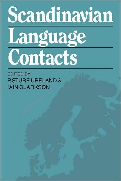 Cover for P Sture Ureland · Scandinavian Language Contacts (Pocketbok) (2009)